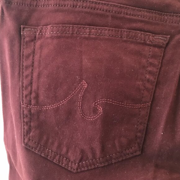 Anthropologie | AG Stevie Ankle Jeans Purple - Picture 9 of 14